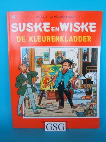 De kleurenkladder nr. 223-11 beschikbaar voor biedingen