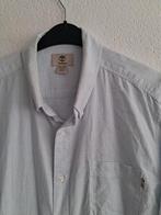 Timberland overhemd - gestreept, maat XL, Kleding | Heren, Overhemden, Blauw, Timberland, Ophalen of Verzenden, Zo goed als nieuw