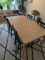 Extendable Table, Ophalen, 50 tot 100 cm, Zo goed als nieuw, Vijf personen of meer