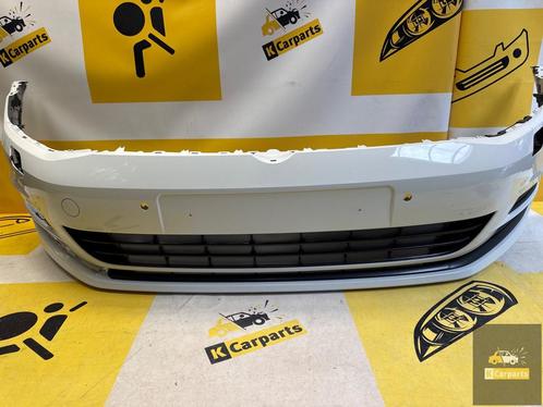 Volkswagen Golf 7 voorbumper 2012/2016 5G0807221 4XPDC KLS, Auto-onderdelen, Carrosserie en Plaatwerk, Bumper, Volkswagen, Voor