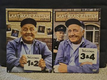 Laat Maar Zitten - Seizoen 1-4 (1988-1991) beschikbaar voor biedingen