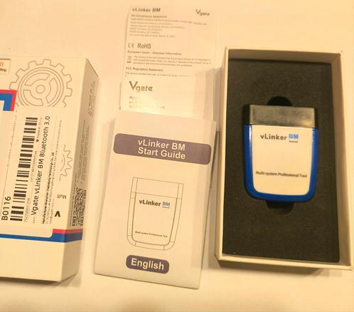 Vgate vlinker obd verborgen functie bmw activeren / foutcode, Auto diversen, Autogereedschap, Ophalen of Verzenden