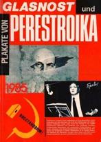 XXL Formaat POSTERBOEK KUNST GLASNOST/PERESTROIKA Rusland, Verzenden, Zo goed als nieuw