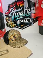 Gucci Pet met Dubbele Tijger - Origineel, Kleding | Heren, Hoeden en Petten, Gucci, One size fits all, Ophalen of Verzenden, Pet