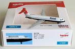 BAC 1-11-500 / British Airways - Herpa 1:500 diecast model, Nieuw, Ophalen of Verzenden, Schaalmodel