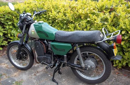 MZ ETZ 250 LUXE UNIEK viertakt ! ROTAX 348, inruil kan, Motoren, Motoren | Oldtimers, Toermotor, 12 t/m 35 kW