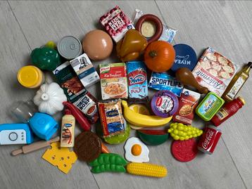 45 verschillende AH mini boodschappen keukenminis beschikbaar voor biedingen