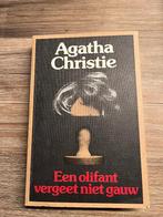 Agatha Christie: Een Olifant vergeet niet gauw, Ophalen of Verzenden, Gelezen, Agatha Christie