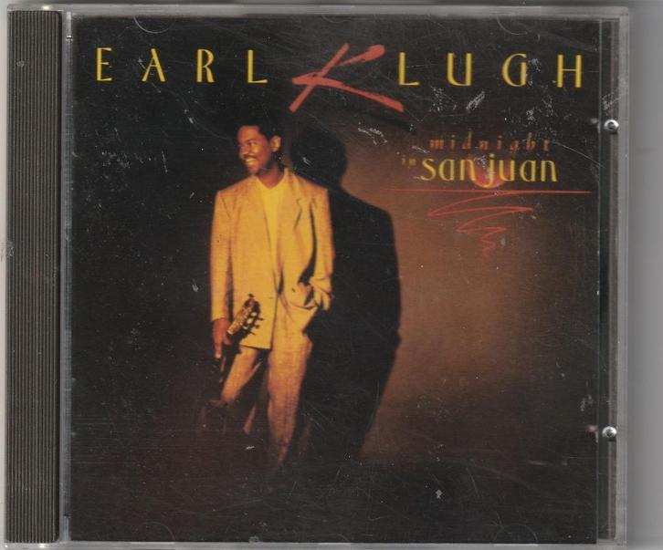Earl Klugh - Midnight in San Juan, Cd's en Dvd's, Cd's | Jazz en Blues, Gebruikt, Jazz, 1980 tot heden, Ophalen of Verzenden