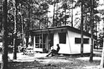 981132	Laag Soeren	Gld 1970	Bungalow vakantiehuisje gelopen, Verzamelen, Ophalen of Verzenden, 1960 tot 1980, Gelopen, Gelderland