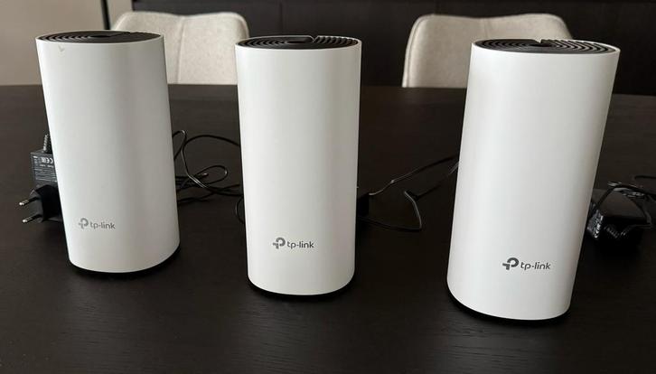 TP-Link Deco M4 Mesh Wifi systeem, Computers en Software, WiFi-versterkers, Zo goed als nieuw, Ophalen