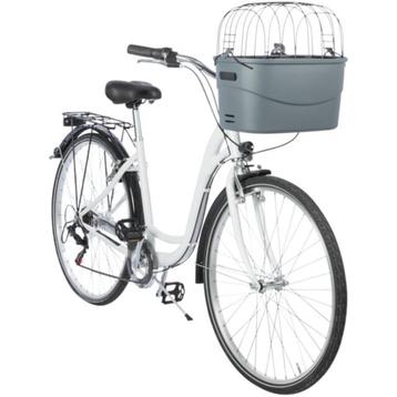 Fietsmand voor de hond - voor aan het stuur -hondenfietsmand beschikbaar voor biedingen