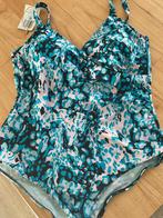 Badpak 48/50, Kleding | Dames, Badmode en Zwemkleding, Ophalen of Verzenden, Nieuw, Blauw, Badpak