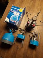 Campinggaz kookpitten., Ophalen