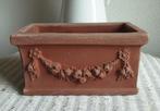 terracotta bloembak plantenbak, Gebruikt, Ophalen of Verzenden, Minder dan 40 cm, Balkon