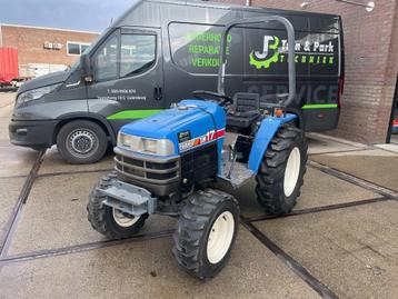 Iseki Compacttractor TM 17 beschikbaar voor biedingen