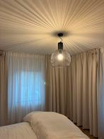 Hanglamp zwart metaal 4 stuks, Ophalen, Zo goed als nieuw, Metaal, 50 tot 75 cm