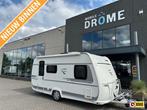 Fendt Bianco Selection 450 SF MOVER+VOORTENT+AIRCO, Caravans en Kamperen, Caravans, Schokbreker, Bedrijf, Treinzit, Tot en met 4