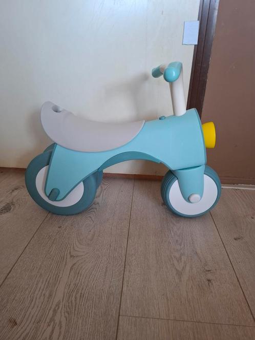 Loopfiets motor mintgroen, Kinderen en Baby's, Speelgoed | Buiten | Voertuigen en Loopfietsen, Nieuw, Loopfiets, Ophalen of Verzenden