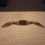 Koeienhoorn op Vrachtwagen Decoratie, Ophalen of Verzenden, Gebruikt, Interieur en Bekleding