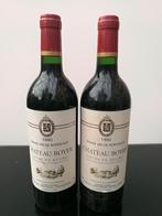 2 X Grand Vin Bordeaux Chateau Boyer van 1990, Verzamelen, Wijnen, Nieuw, Rode wijn, Frankrijk, Vol