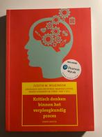 Kritisch denken binnen het verpleegkundig proces, 6e editie, Boeken, Studieboeken en Cursussen, Verzenden, Zo goed als nieuw, HBO