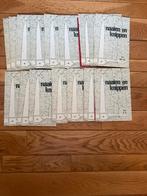 Naaicursus NAAIEN & KNIPPEN De naaimachine u beste vriendin, Ophalen of Verzenden, Zo goed als nieuw, Borduren en Naaien