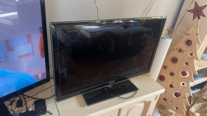 Samsung 40 inch Full HD TV, Audio, Tv en Foto, Televisies, Zo goed als nieuw, 100 cm of meer, Samsung, 50 Hz, Ophalen