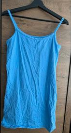 Blauw hemd - Basic Ladies Fashion - Maat XL, Blauw, Maat 46/48 (XL) of groter, Nieuw, Ophalen of Verzenden