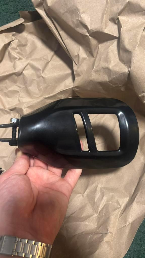 Piaggio Typhoon crosskappen handvat bescherming cross, Motoren, Tuning en Styling, Ophalen of Verzenden