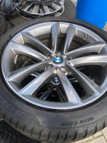 19 inch originele velgen BMW 6 7 winterbanden beschikbaar voor biedingen