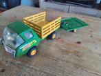 Truck met aanhanger tonka, Hobby en Vrije tijd, Modelauto's | Overige schalen, Ophalen of Verzenden, Zo goed als nieuw, Bus of Vrachtwagen