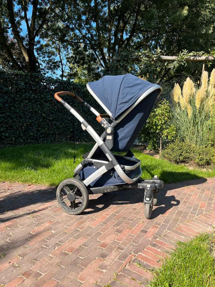 Joolz Geo Kinderwagen met Wieg, Kinderen en Baby's, Kinderwagens en Combinaties, Gebruikt, Combiwagen, Overige merken, Met reiswieg