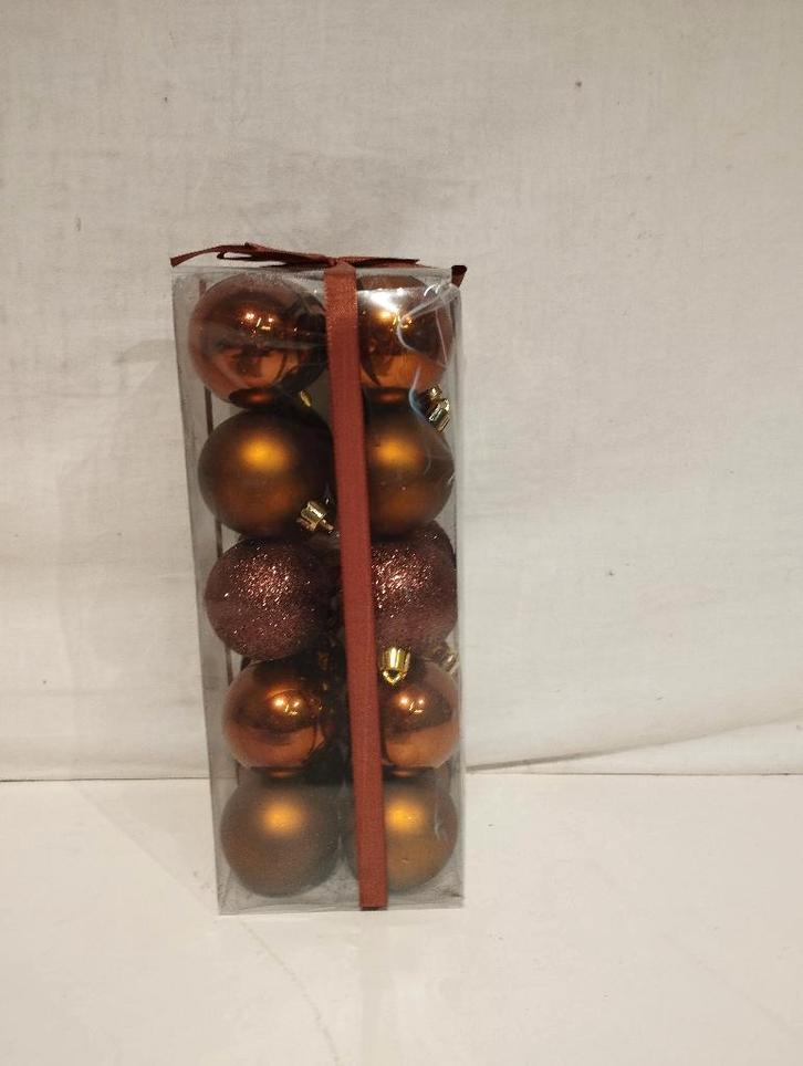 Donker gekleurde kerstballen., Diversen, Kerst, Nieuw, Ophalen of Verzenden