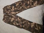 Equalite camouflage broek maat 38, Kleding | Heren, Verzenden, Zo goed als nieuw, Groen