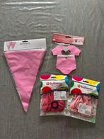 Diverse versiering geboorte meisje, Ophalen, Zo goed als nieuw, Versiering, Geboorte of Huwelijk