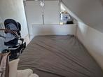 Mooi wit bed. Zonder matras, Ophalen, Gebruikt, Wit, Tweepersoons
