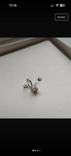 Diamant Zeeman *nieuw*, Ophalen of Verzenden, Nieuw, Zilver, Steen of Mineraal