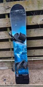 Snowboard 155 cm merk Generics, Gebruikt, Ophalen of Verzenden, Bindingen