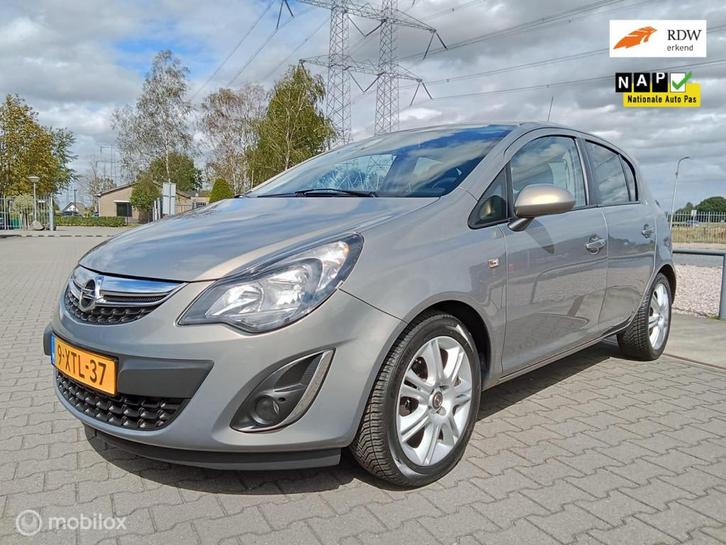 Opel Corsa 1.2 EcoFlex Design Edition/clima/navi/pdc, Auto's, Opel, Bedrijf, Te koop, Corsa, ABS, Airbags, Airconditioning, Alarm