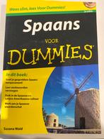 Spaans voor Dummies (2e editie) met audio-cd, Boeken, Ophalen of Verzenden, Zo goed als nieuw, Non-fictie