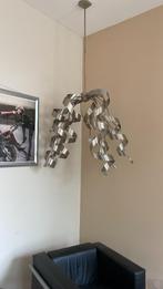 design hanglamp, Huis en Inrichting, Lampen | Hanglampen, Ophalen, Gebruikt, Metaal, 75 cm of meer