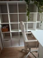 IKEA Kallax kast 180x180 cm, Met plank(en), Kunststof, Gebruikt, 150 tot 200 cm
