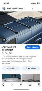 Orginele inklapbare dakdragers ford custom 2024, Auto diversen, Dakdragers, Ophalen, Zo goed als nieuw