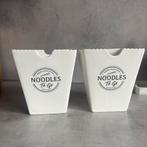 2 x Rivièra Maison Noodles to go, Kom(men), Overige stijlen, Zo goed als nieuw, Ophalen