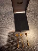 3x gouden speltje FNV, Ophalen of Verzenden, Overige materialen