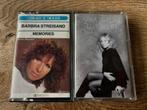 Cassettebandje 2 st..Barbara Streisand, Cd's en Dvd's, Cassettebandjes, Ophalen of Verzenden, Gebruikt, 1 bandje, Origineel
