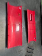 Scania sideskirts, Ophalen, Bumper