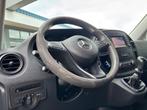 Mercedes-benz VITO 111 CDI LANG AIRCO AIRCO-ECC NAVI PDC-CAM, Zwart, Mercedes-Benz, 2 stoelen, Te koop