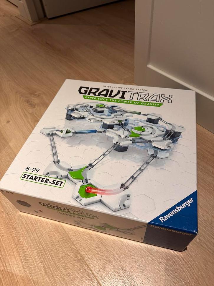 Gravitrax starterset, Kinderen en Baby's, Speelgoed | Educatief en Creatief, Zo goed als nieuw, Ophalen of Verzenden